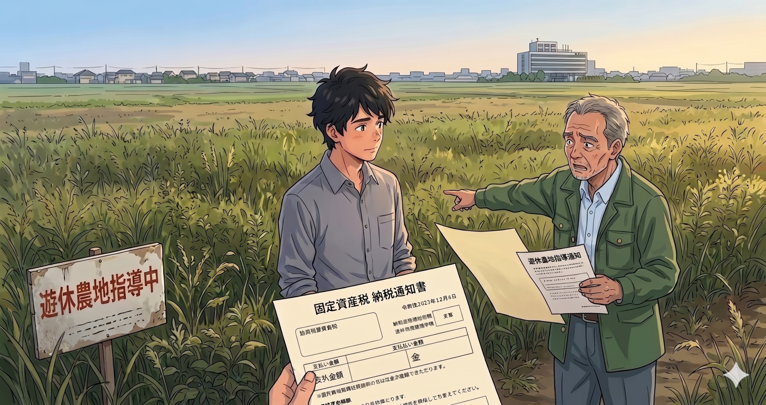 農地を放置するリスクとは?税金・指導・出口を鎌ケ谷市の実態から解説 農地を放置するリスクとは?税金・指導・出口を鎌ケ谷市の実態から解説